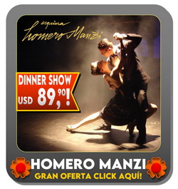 Show de Tango en Buenos Aires Homero Manzi ms informacin