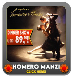 Tango Show Buenos Aires Homero Manzi