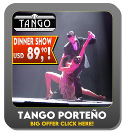 Tango Show Tango Porteno Buenos Aires best price