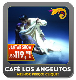 Jantar Tango Show Buenos Aires Caf de los Angelitos ingressos e mais informacao