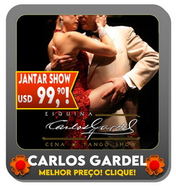 Jantar Tango Show Buenos Aires Esquina Carlos Gardel ingressos e mais informacao