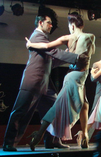 Catulo Tango show de Tango pareja de Tango