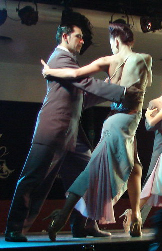 Catulo Tango show Tango dance steps