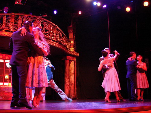 Esquina Carlos Gardel Tango Show Tango group on stage