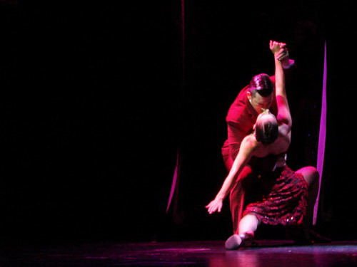 Esquina Carlos Gardel Dinner Show Traditional Tango Couple