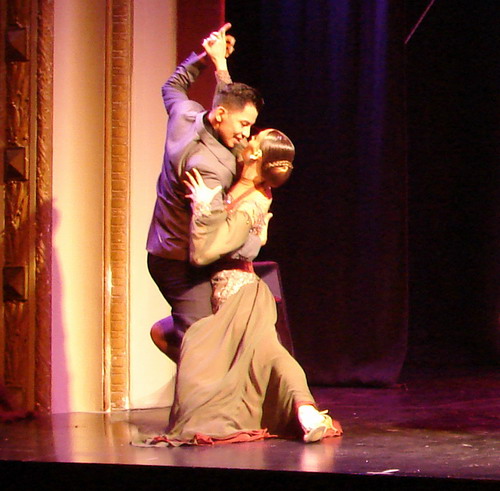 mansion tango show traditional tango